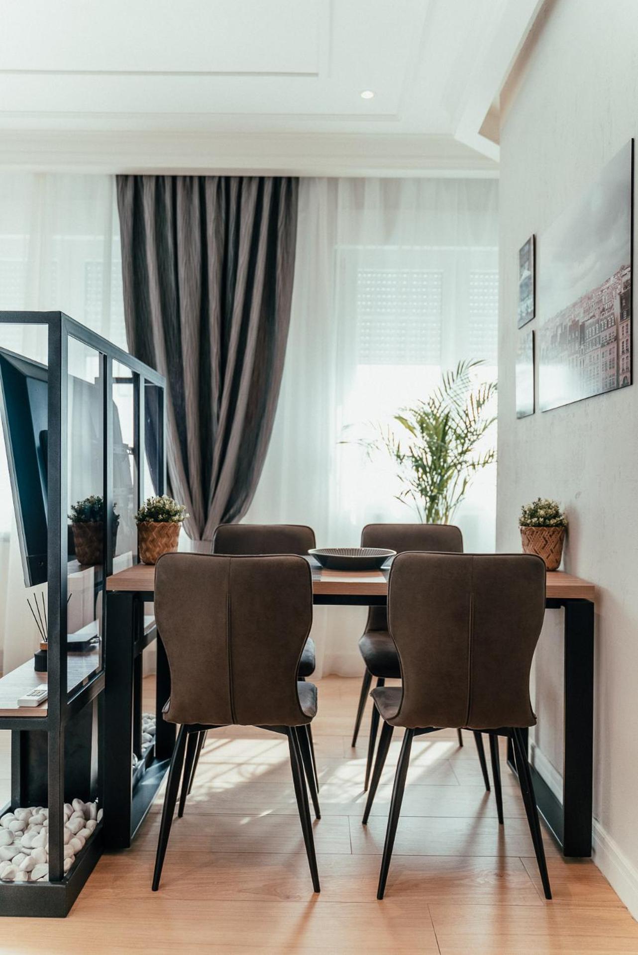 Biarritz Luxury Apartments Bělehrad Exteriér fotografie