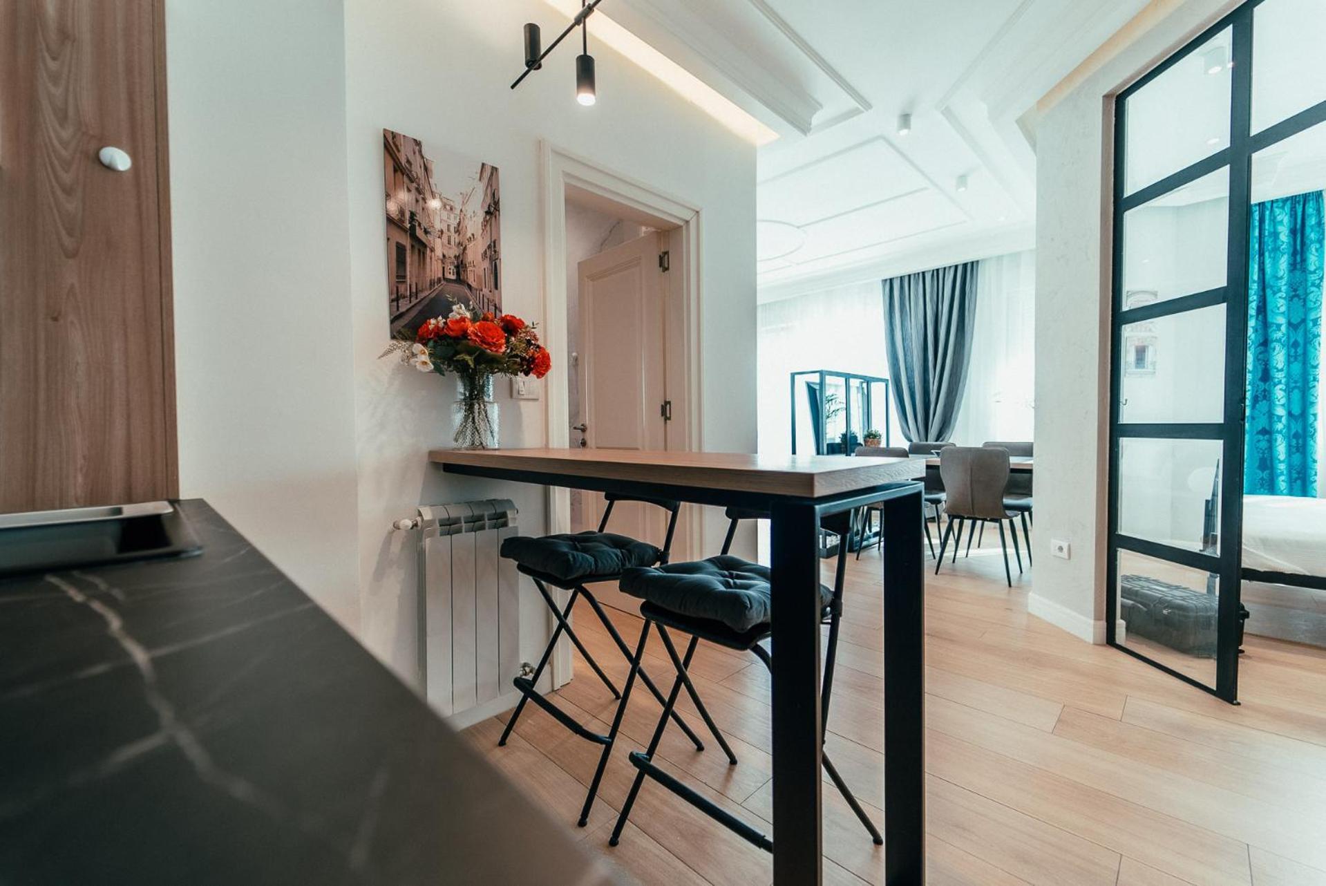 Biarritz Luxury Apartments Bělehrad Exteriér fotografie