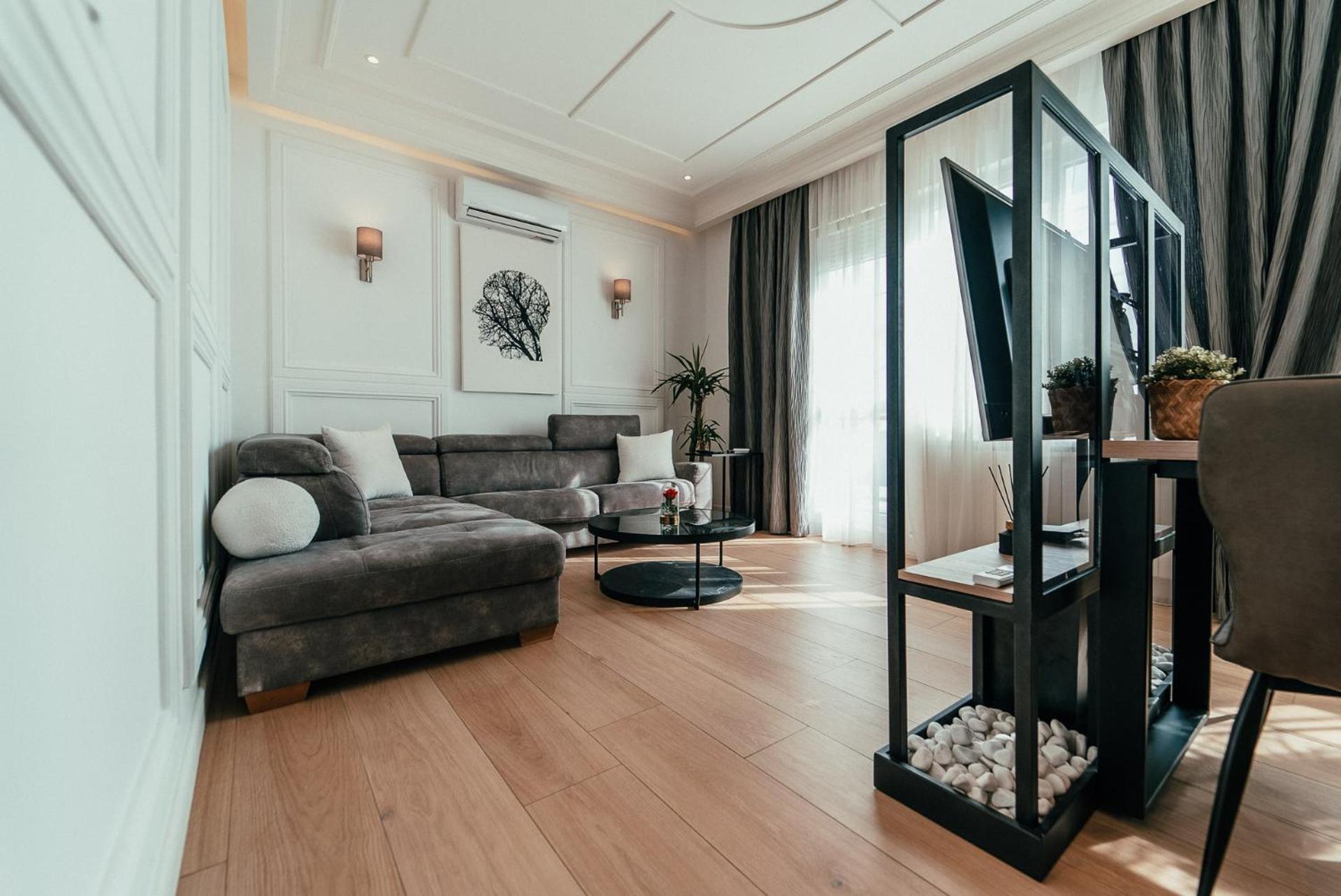 Biarritz Luxury Apartments Bělehrad Exteriér fotografie