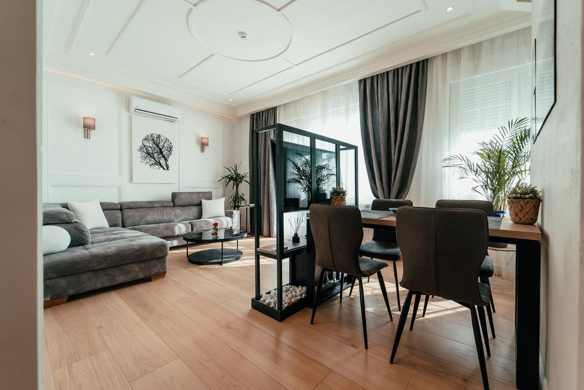 Biarritz Luxury Apartments Bělehrad Exteriér fotografie
